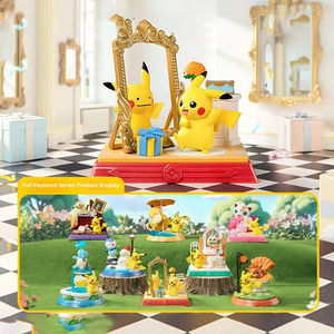 Scatola a Sorpresa Sigillata Originale Giochi da Tavolo Giocattoli di Qualità Action Figure Pokémon Nuove Statue di Eevee di Pokémon Ball Lets <span class=keywords><strong>Go</strong></span> - Product Image 6