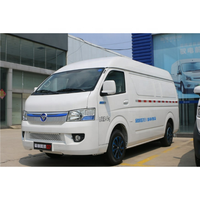 Meilleures ventes de fourgonnettes Foton Voiture électrique fourgonnette électrique remorque fourgonnette à vendre