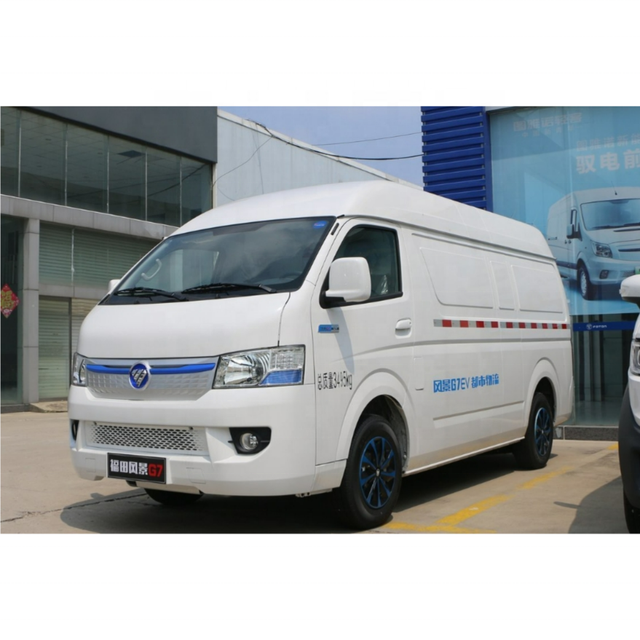 Best Selling Foton Vans Electric Car Electric Van Trailer Van for Sale