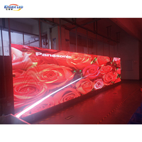 Écran vidéo LED extérieur personnalisé P6.67/P8/P10/P16 960x960mm pour service frontal