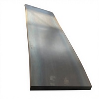 Tôle d'acier doux au carbone laminée à chaud ASTM A36 Q355B Q235B AR500 pour applications marines