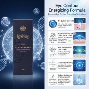 Sérum pour les yeux revitalisant avancé à base d'exosomes pour des applications anti-âge, beauté et bien-être - Product Image 6