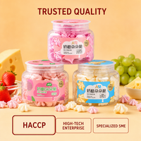 Biscuits croustillants aromatisés au yaourt aux fruits, collation pour enfants, 7 probiotiques actifs, friandise saine, boîte de 27 g
