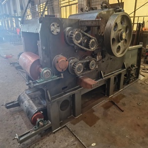 Drum Wood Chipper Forestry <b>Tree</b> <b>Branch</b> Log Chipping Machine - Product Image 3