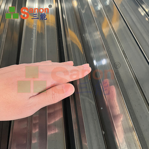 SANON Miroir de tuyau carré en acier inoxydable doré doré <span class=keywords><strong>Tube</strong></span> carré en acier inoxydable de 25mm pour salle de douche - Product Image 4