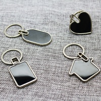 Llavero de moda Wsnbwye con Bluetooth, divertido, de moissanita, tipo placa de identificación para perro, CHAVEIRO, para sublimación DIY, con forma de hueso