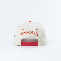 Gorra de Béisbol de 5 Paneles Estructurada con Logotipo 3D Bordado Personalizado al por Mayor, Gorra de Sarga de Algodón Premium
