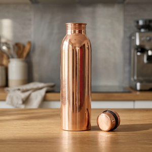 Tasse de bureau isotherme en alliage d'aluminium de qualité miroir, haute brillance, isolée sous vide, 2L/500ML, écologique, isolation thermique 0-6h, type ventre de ventre - Product Image 1
