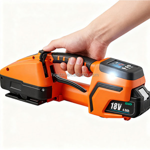 Multifunctionele Mini Strapping Machine China Beroemde Handheld Verpakking Tools Voor 11-16Mm Pp Huisdier Plastic Band - Product Image 1