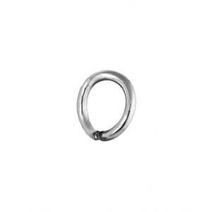 Anello D=15 mm con 2 Spessori, Componenti e Accessori per Gioielli - Product Image 1