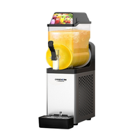 Machine à boissons glacées professionnelle SLUSHi Hot Slaes, 3 réglages préréglés Machine à Slushie