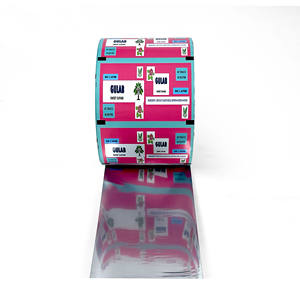 ฟิล์มม้วนบรรจุภัณฑ์แบบกำหนดเอง ฟิล์มบรรจุภัณฑ์แบบนิ่ม สำหรับขนม ลูกอม คุกกี้ อาหาร ฟิล์มม้วนแบบซอง ฟิล์มพลาสติก PET เคลือบ - Product Image 3