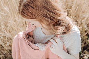 Couverture d'allaitement respirante 100% coton mousseline pour bébé, utilisable en pare-soleil pour siège auto avec cerceau rigide - Product Image 5