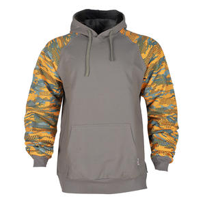 Resistente al fuego Electricista Seguridad FR Algodón Ropa de soldadura FR Fleece Sweater Flame Retardant Hoodie - Product Image 1