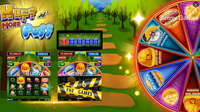 Panel Ideck 19.5" Asli untuk Permainan Keterampilan Huff N Puff SG TwinStar Mendukung Layar Sentuh Tahan Lama untuk Mesin Hiburan Permainan Arcade