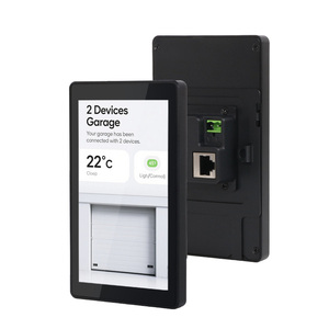 Sunworld RK3566 Capteur de proximité Boîtier métallique RJ45 Écran tactile POE USB Type C 5.5 "Panneau de contrôle pour maison intelligente - Product Image 6