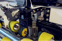 Máquina Automática de Coser, Doblar y Encolar 1224 de Alta Velocidad, Ahorro de Mano de Obra, Directo de Fábrica