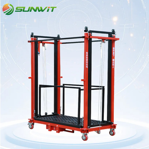 <span class=keywords><strong>Palan</strong></span> Électrique Mobile Portable de 4 Mètres, Alimenté par Batterie, pour Installation de Toiture, Plateforme Élévatrice d'Échafaudage - Product Image 5