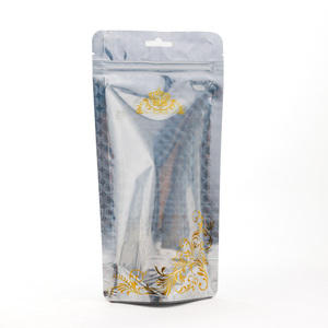 Customized Composite Resealable Zipper Stand up Zip Pouch Cat Dog <strong>Pet</strong> <strong>Food</strong> Puffed Cereal Packaging Hologram Mylar Bags - Product Image 2