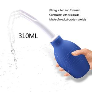 310ml di grande capacità anale Douche lampadina vaginale Douche clistere clistere giocattoli sessuali anale siringa vaginale per uomini donne - Product Image 3