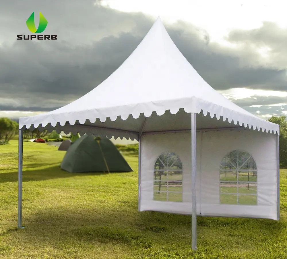Superb Advanced Quality Outdoor Pop Up Pagoda Tent 10ft by 10ft