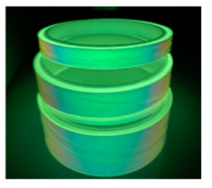 Autocollant photoluminescent PET ignifuge à haute luminosité, approuvé <span class=keywords><strong>IMO</strong></span>, ruban phosphorescent pour la signalisation de sécurité des navires - Product Image 4