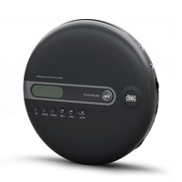 OEM ODM TOMASHI CD-11 Tragbarer CD-Player LCD-Display Wiederaufladbar BT-Modus USB 3,5mm Kopfhörerbuchse CD/MP3-Kompatibel Tastensperre