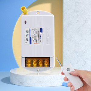 220 v1000m433mhz telecomando senza fili interruttore di controllo ad alta potenza pompe dell'acqua telecomando intelligente a lunga distanza - Product Image 1