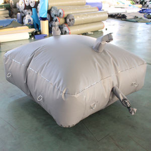 Moyen-Orient Pvc vessie sac à eau réservoir de stockage pliable Flexible stockage vessie réservoir d'eau pour l'irrigation eau potable - Product Image 6