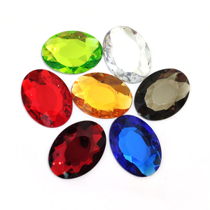 Factory Wholesale Flat Back Various to Choose Acrylic Rhinestone <strong>Gems</strong> for <strong>Crafts</strong> - Product Image 1