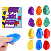 Juguete Sensorial de Silicona con Textura de Piedra, Nuevo Juguete Sensorial para Niños, Alivio del Estrés, Juguete Educativo