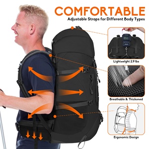 Automne nouveau <span class=keywords><strong>sac</strong></span> d'alpinisme <span class=keywords><strong>de</strong></span> sports <span class=keywords><strong>de</strong></span> plein air <span class=keywords><strong>50</strong></span> <span class=keywords><strong>litres</strong></span> <span class=keywords><strong>sac</strong></span> à dos <span class=keywords><strong>de</strong></span> camping pour la <span class=keywords><strong>randonnée</strong></span> - Product Image 4
