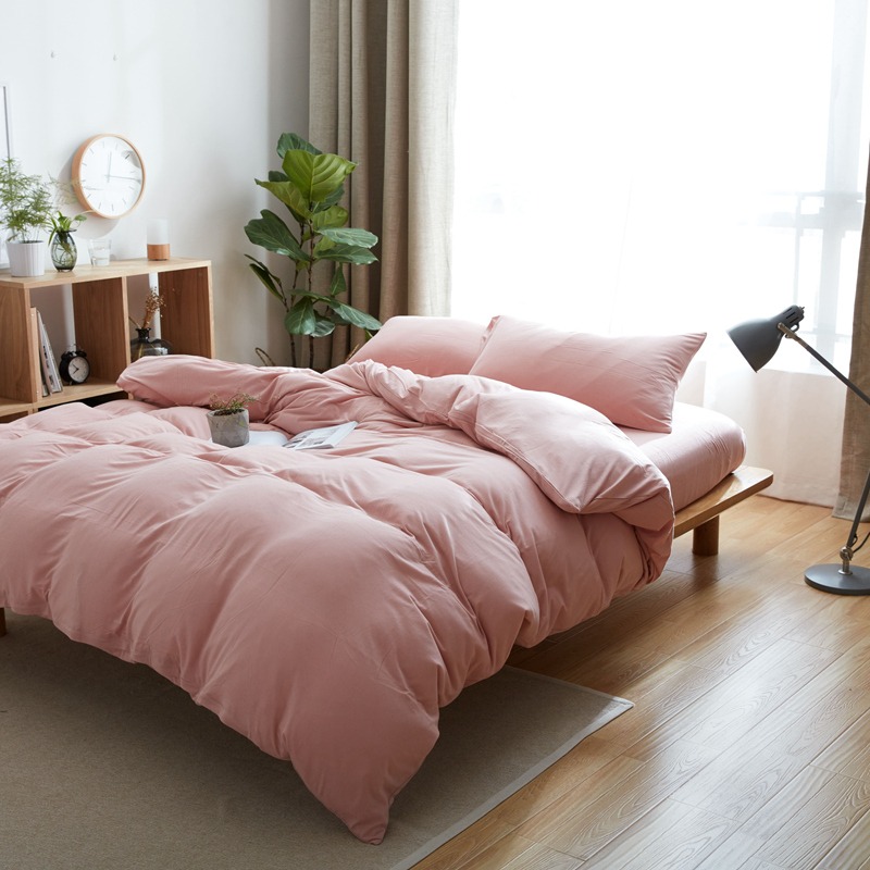 Couleur unie rose foncé