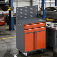 Armoire à outils métallique pour mécanicien, tiroirs de rangement, chariot à outils, utilisation en garage - Offre Spéciale