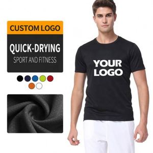 Unisex Custom Printed Woven Polyester T-Shirts Bulk Men Summer Smart Casual - Product Image 1