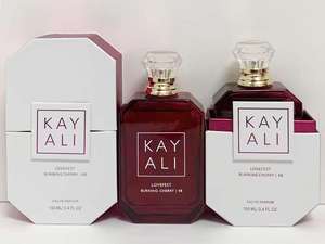 Kay Ali Lovefest Burning Cherry Eau De Parfum 100 ml Spray para Mujer - Product Image 1