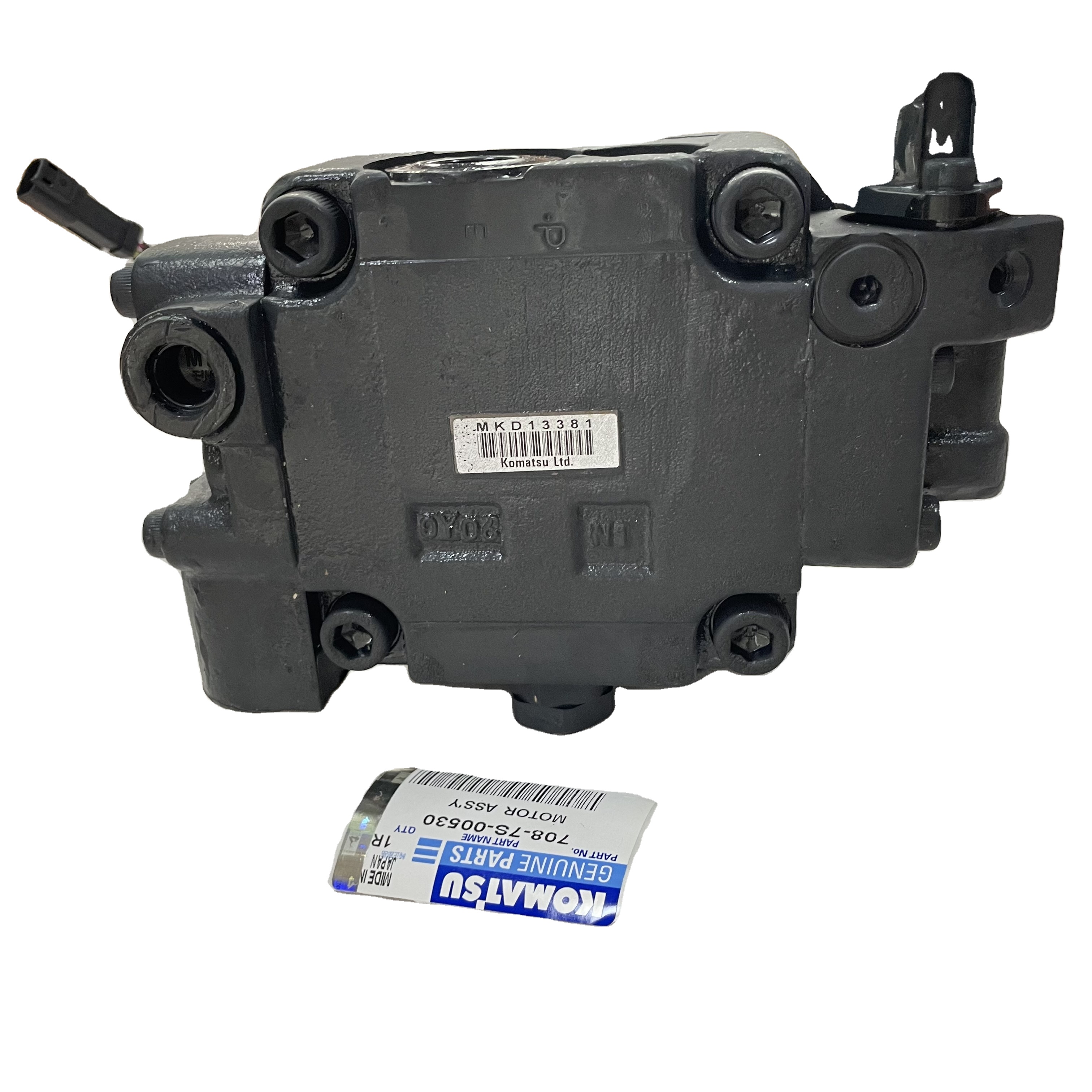 708-7S-00530 Radiator Fan Drive Motor for Komatsu Wheel Loaders