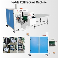 Máquina Enrolladora de Rollos Textiles JBJ-8, Enrolladora de Edredones, Mantas, Cojines y Almohadas para Fábricas Textiles del Hogar