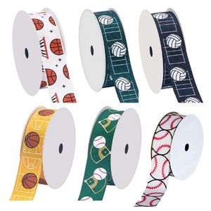 Ruban de football en tissu de laine imprimé pour la <span class=keywords><strong>Coupe</strong></span> d'Europe, la Super <span class=keywords><strong>Coupe</strong></span>, les faveurs de fête, la décoration moderne - Product Image 4