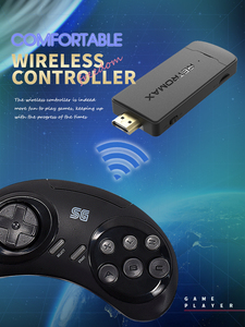 Simulador de Juegos de TV DATA FROG 4K para <span class=keywords><strong>Sega</strong></span> <span class=keywords><strong>Mini</strong></span>, <span class=keywords><strong>Consola</strong></span> con Conexión HDMI, 900 Juegos para Consolas Retro <span class=keywords><strong>Sega</strong></span> Genesis de 16 Bits - Product Image 5