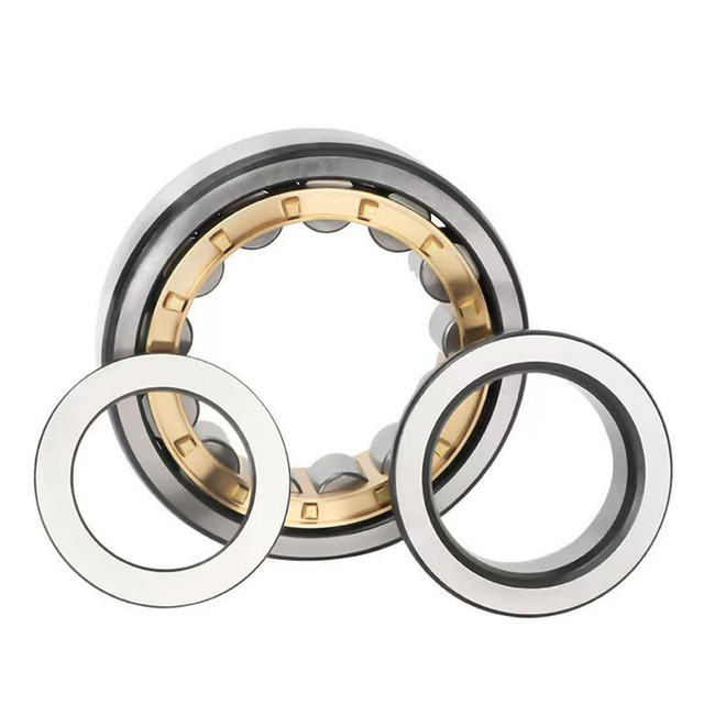 Cylindrical Roller Bearings NU Series Nj Nu N210 NJ210 NU210 Single Row Cylindrical Roller Bearings for Energy and Mining