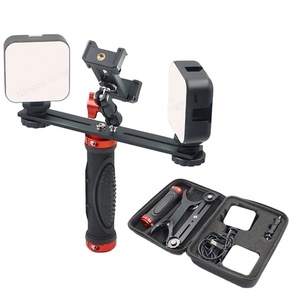 Amicodent 2 LED 64 Bombillas Flash Fotográfico Dental Retractor Cámara Odontológica Luz Fotografía Accesorios de Estudio Fotográfico Oral - Product Image 1