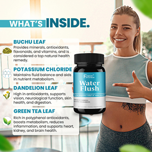 อาหารเสริมขับปัสสาวะสำหรับควบคุมน้ำหนัก12ส่วนผสมช่วยบรรเทาอาการท้องอืดและบวมยาขับปัสสาวะ - Product Image 3