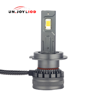 Phare LED COB H7 haute luminosité pour remplacement de phare de voiture 50W 6000K, longue durée de vie, lampe automobile