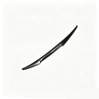 Aileron de coffre arrière direct usine pour BMW Série 3 E46 Coupé 1998-2004, accessoires de carrosserie extérieure