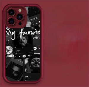 Funda para Teléfono con Diseño de Disco de Vinilo, para iPhone 16 15 Pro Max 14 13 12 11 XS XR, Color Caramelo, Esmerilada, Antigolpes - Product Image 5