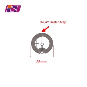 Kostenloses Muster NFC Sticker/Tag 13.56MHz NFC Chip Etikett/Tags Protokoll ISO14443A HF Selbstklebende Sticker für Social Media Kommentare - Product Image 6