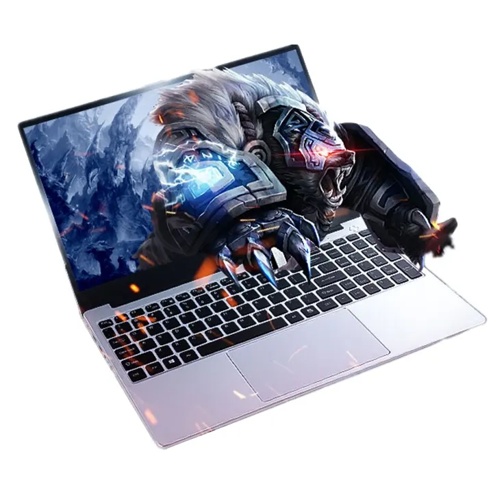 Китайский новый производитель ноутбуков 15 дюймов 6 дюймов Fhd тонкий ноутбук ОЗУ 8 Гб 256 Гб ПЗУ Win10 Intel I7 Core ноутбук компьютер