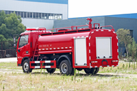 Camion-citerne Dongfeng 3.6T 136HP haute performance pour arrosage routier et irrigation des pépinières