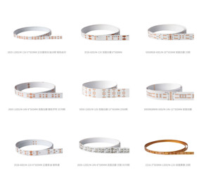 Ensamblaje de PCB Flexible de 2 Capas Personalizado para Electrónica Inteligente con Material Base <span class=keywords><strong>PI</strong></span>/PET y Opciones de Acabado de Superficie para Tiras LED - Product Image 2